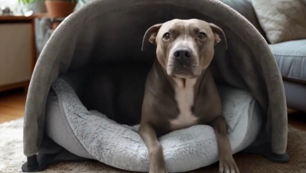 pet cave - pet bed and covers to help pets stay warm