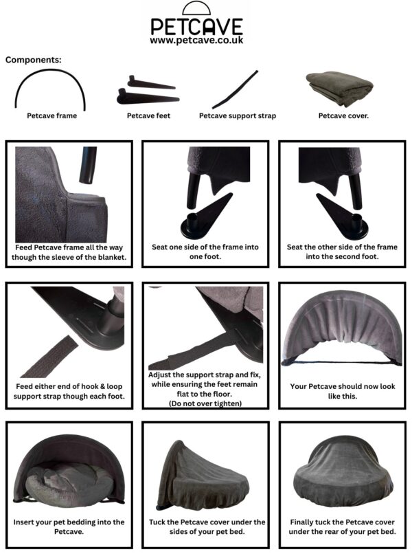 Petcave setup instructions
