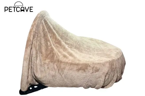 petcave pet bed accessory light coffee pic 3