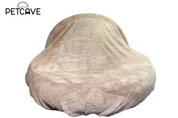 petcave pet bed accessory light coffee pic 2