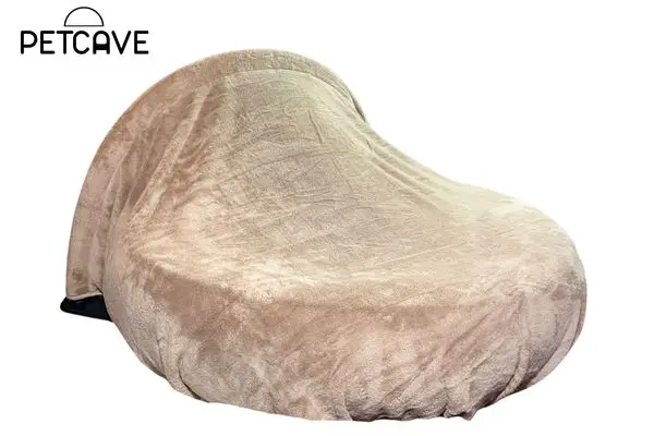 petcave pet bed accessory light grey picture 1